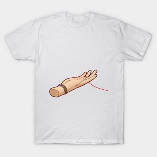 Man Hand Couple T-Shirt